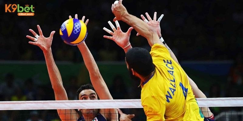 Kịch tính với phút giây rượt đuổi tỷ số giữa 2 đội bóng chuyền