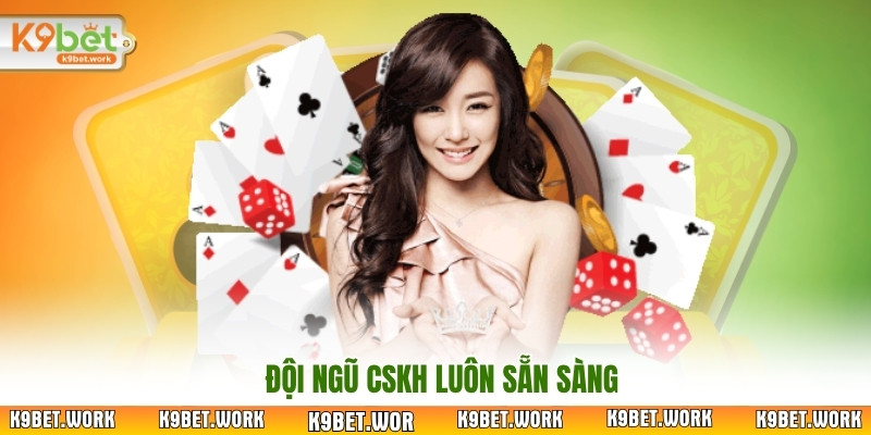 Đội ngũ CSKH luôn sẵn sàng