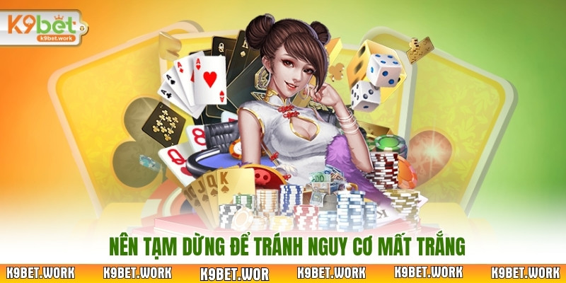 Nên tạm dừng để tránh nguy cơ mất trắng