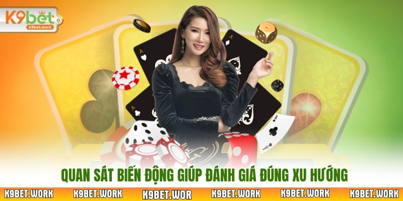 Quan sát biến động giúp đánh giá đúng xu hướng
